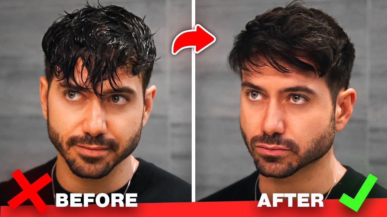2 easy men’s hairstyles (full tutorial)