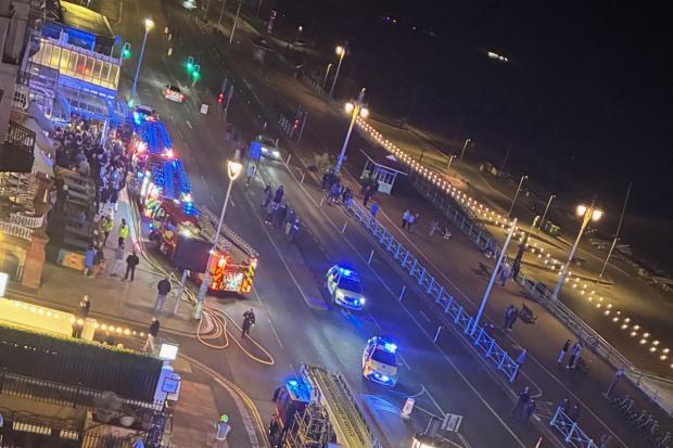 Huge emergency response to 'incident at seafront hotel' in early hours