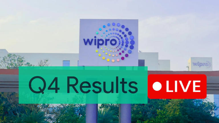 Wipro Q4 results live: Most IT stocks up ahead of earnings; buyback in ...