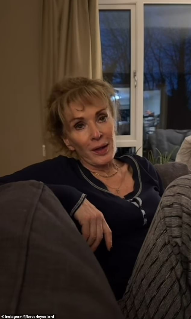 I'm a Celeb's Beverley Callard 'trying to be brave' as she shares 'weird' cancer  update with fans