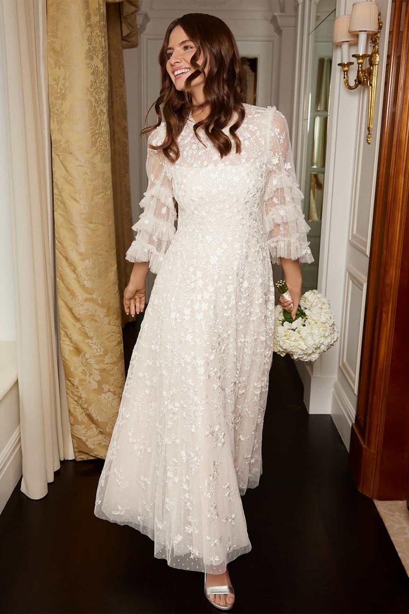Where to find: wedding dresses & outfits for second-time brides