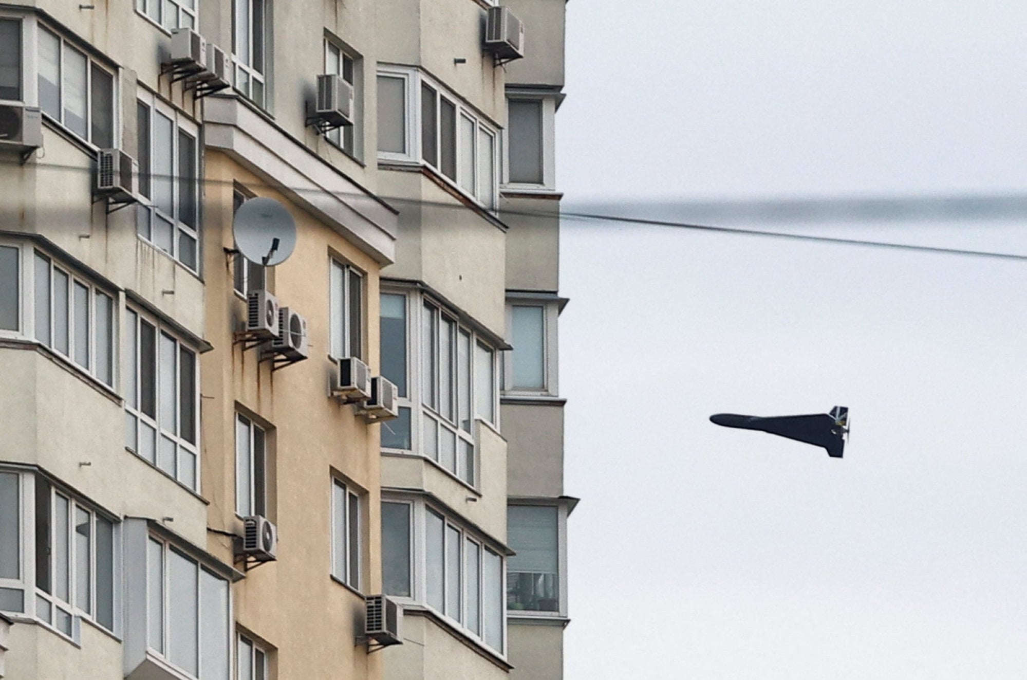 Russian missiles and drones kill at least 17 across Ukraine in worst ...