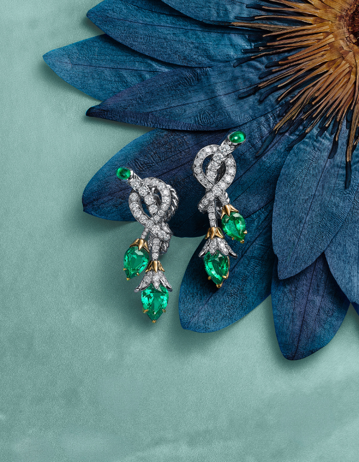 Tiffany & Co.’s Blue Book 2026 opens a hidden garden of unseen wonders