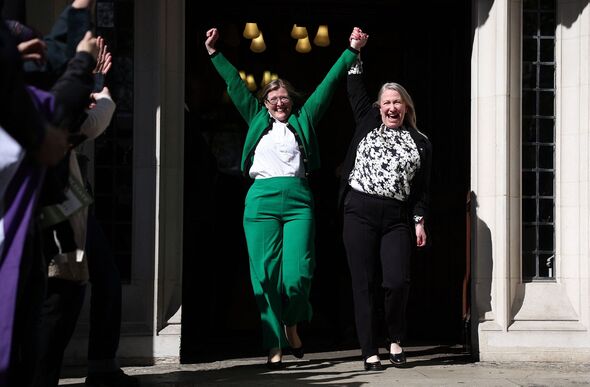 Women's charities 'breaking the law by ignoring Supreme Court ruling on ...