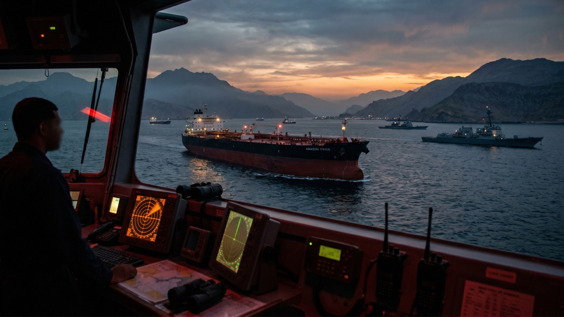 Tanker traffic near Hormuz turns unclear as US blockade pressures Iran
