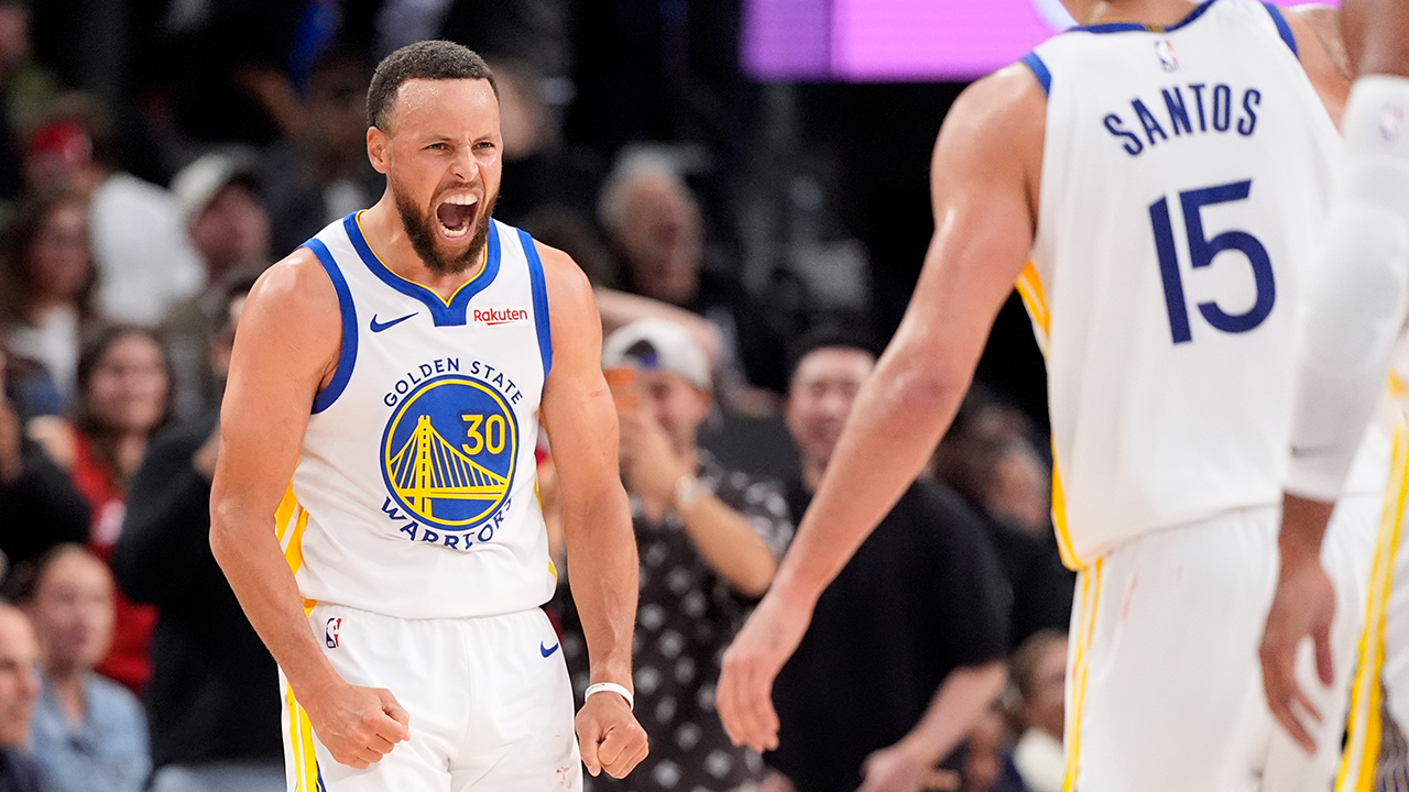 NBA 골든스테이트, 클리퍼스 잡고 PO행 기회…커리 3점슛 7개