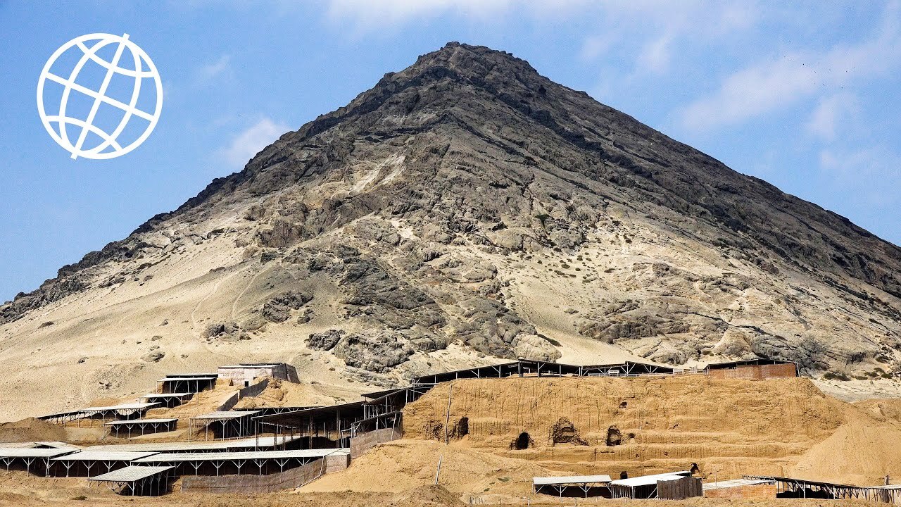 Pre-Inca ruins in Trujillo, Peru [Amazing Places 4K]