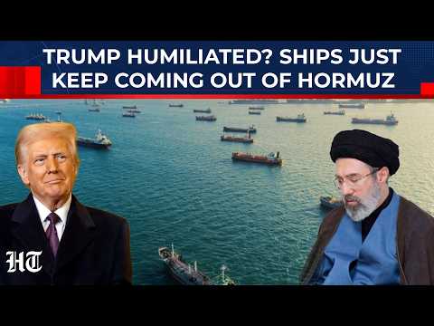 Day 2 of US blockade on Iran Trump humiliated as Hormuz plan collapses ...
