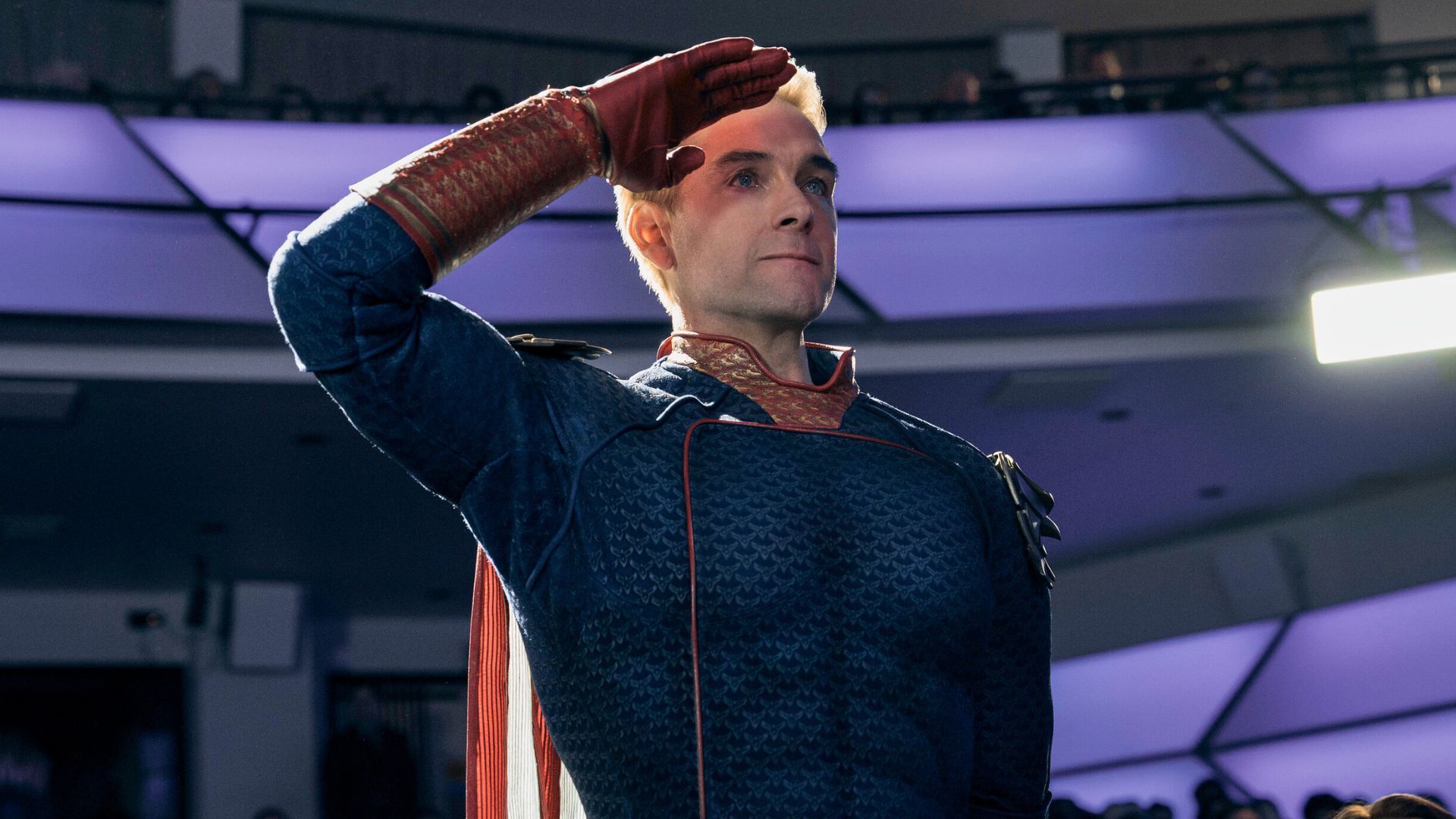 The Boys showrunner breaks down Homelander’s Jesus moment after Trump ...