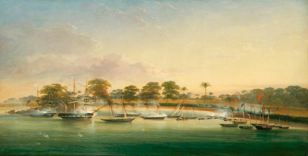 Outrage over colonial painting that 'celebrates invasion' installed at ...