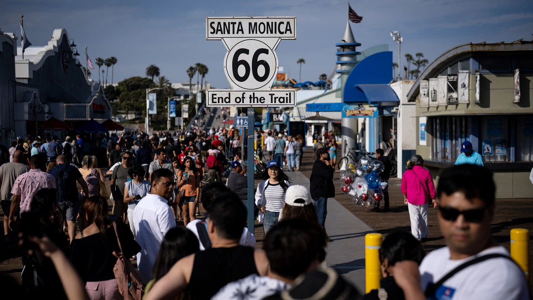 Santa Monica dreams for your next getaway