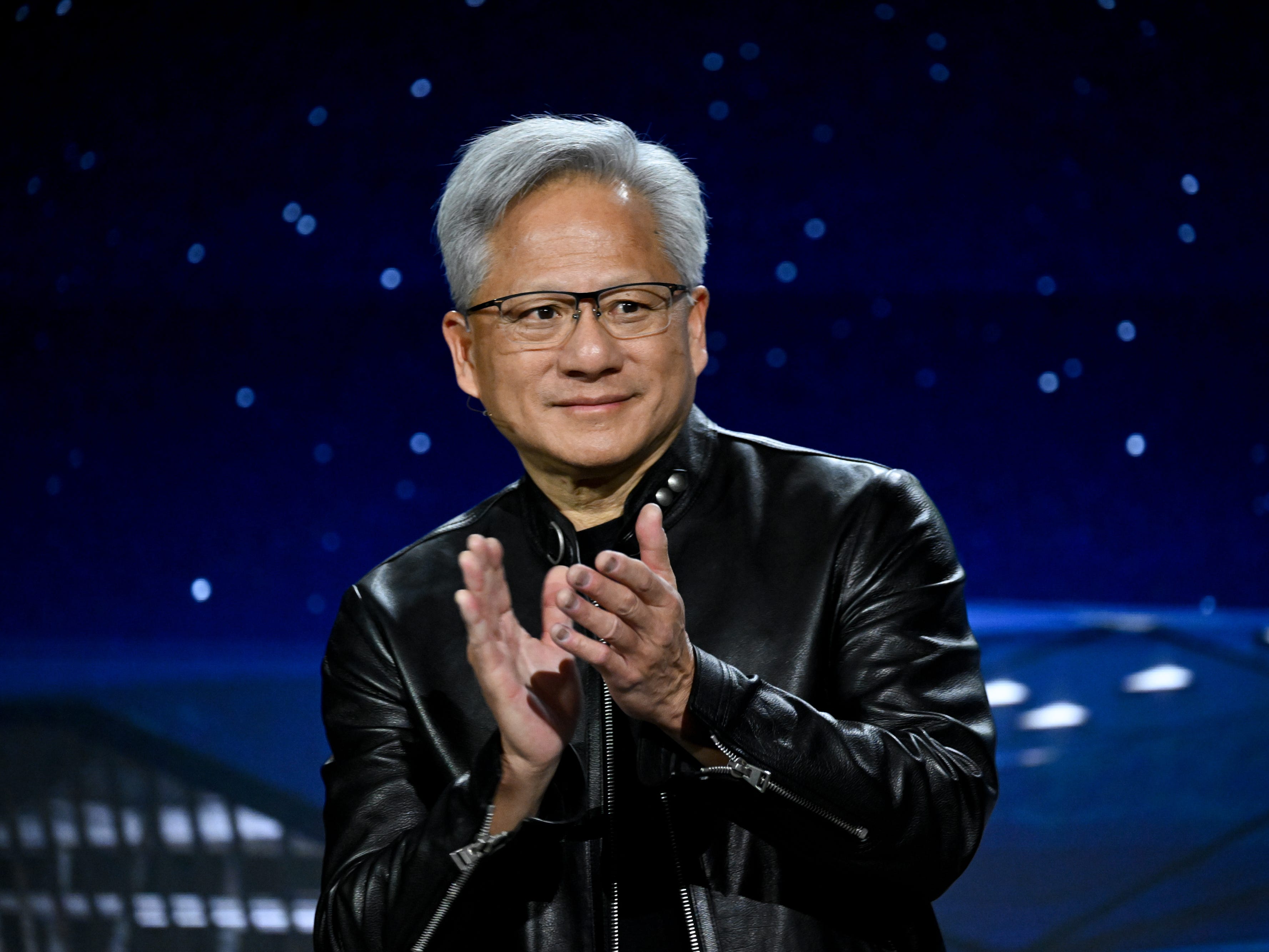 Jensen Huang explains why Nvidia invests in tons of companies, instead ...