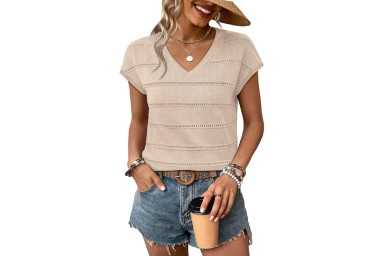 The 14 best new spring tops we’re shopping this month at Amazon ...