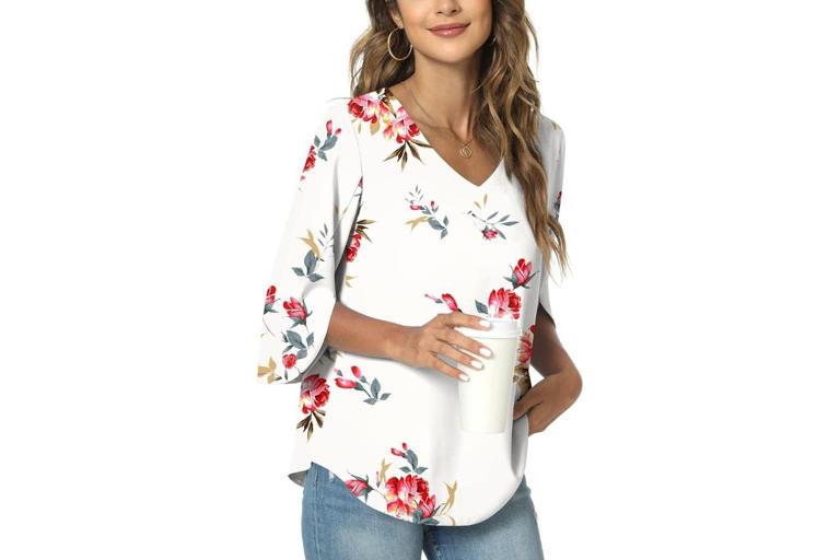 The 14 best new spring tops we’re shopping this month at Amazon ...