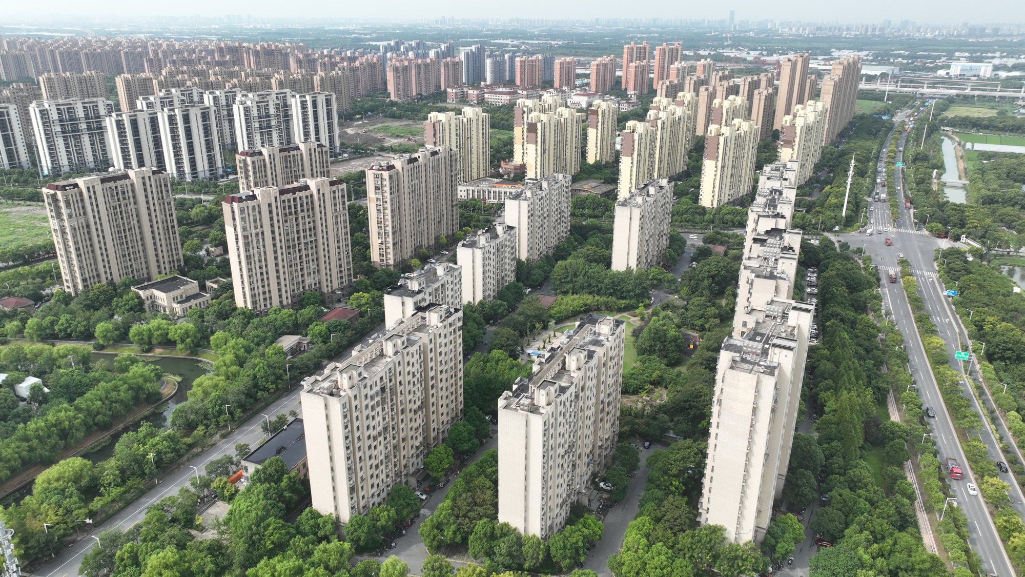 New home prices in China’s biggest cities record first rise in 10 months