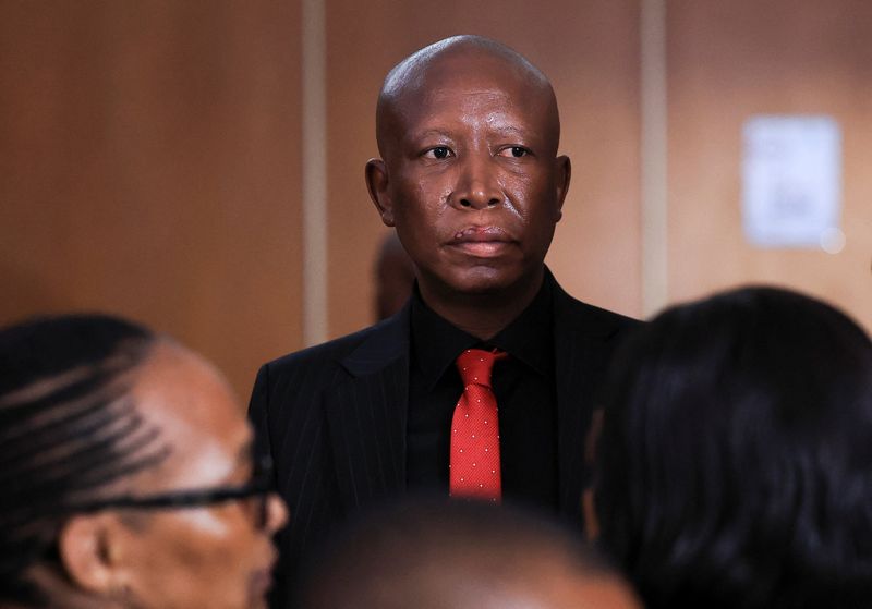 South African politician Malema given five-year prison sentence in ...