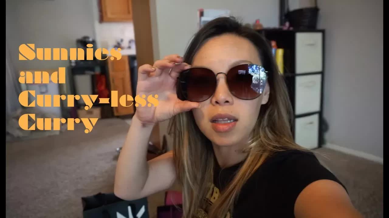Sunglasses and curry-less curry: Vlog 99