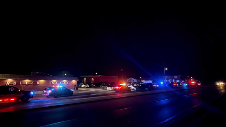 Man arrested after allegedly firing gun into air multiple times at ...