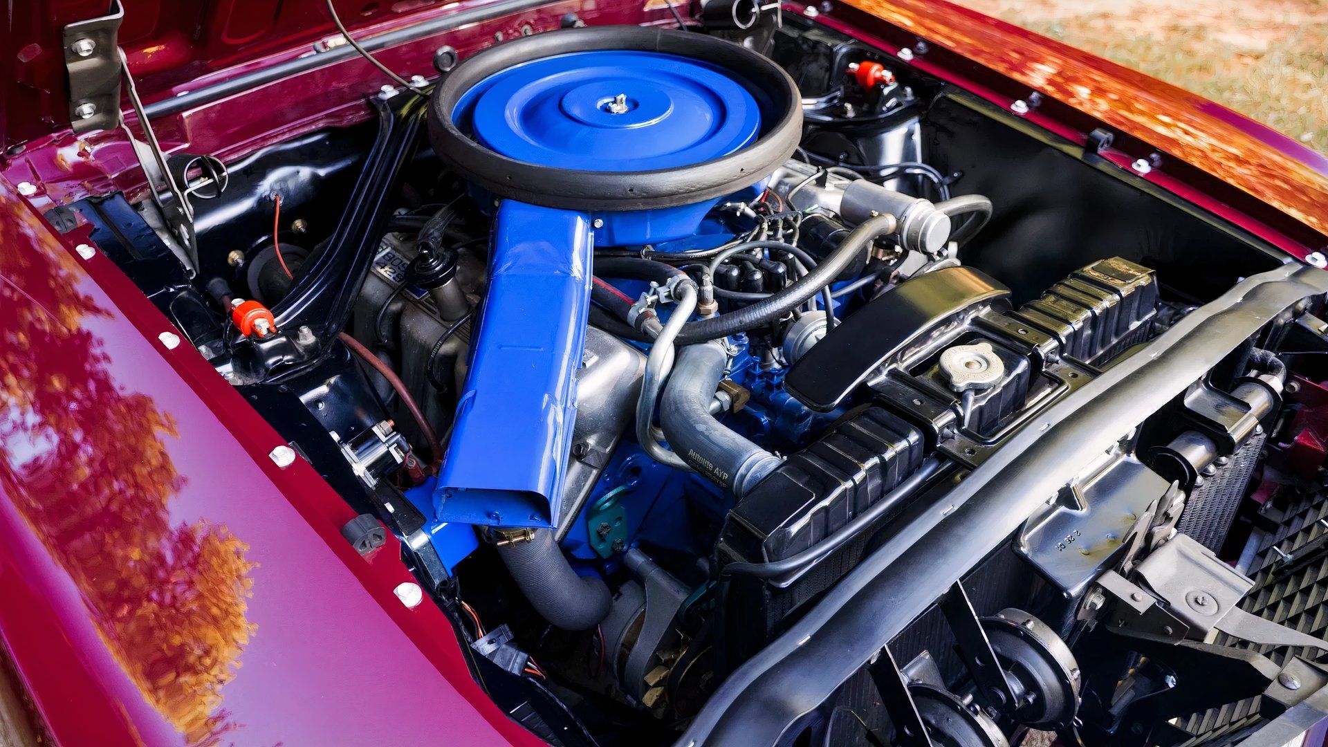 Ford Boss 429: The NASCAR engine that became a street legend