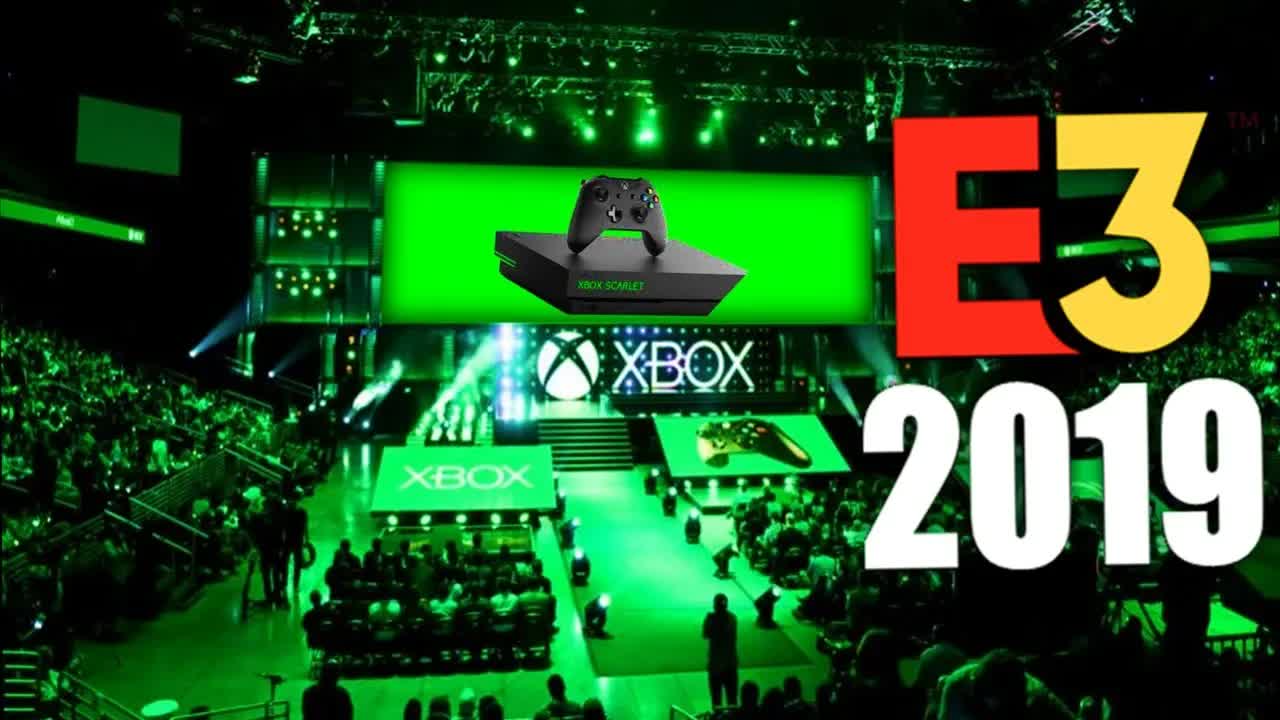 E3 2019 Microsoft tease new Xbox Project Scarlett next gen console ...