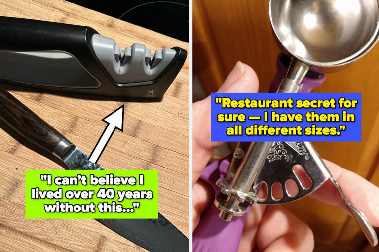 'Mine never leaves my counter': People are sharing 27 kitchen tools ...