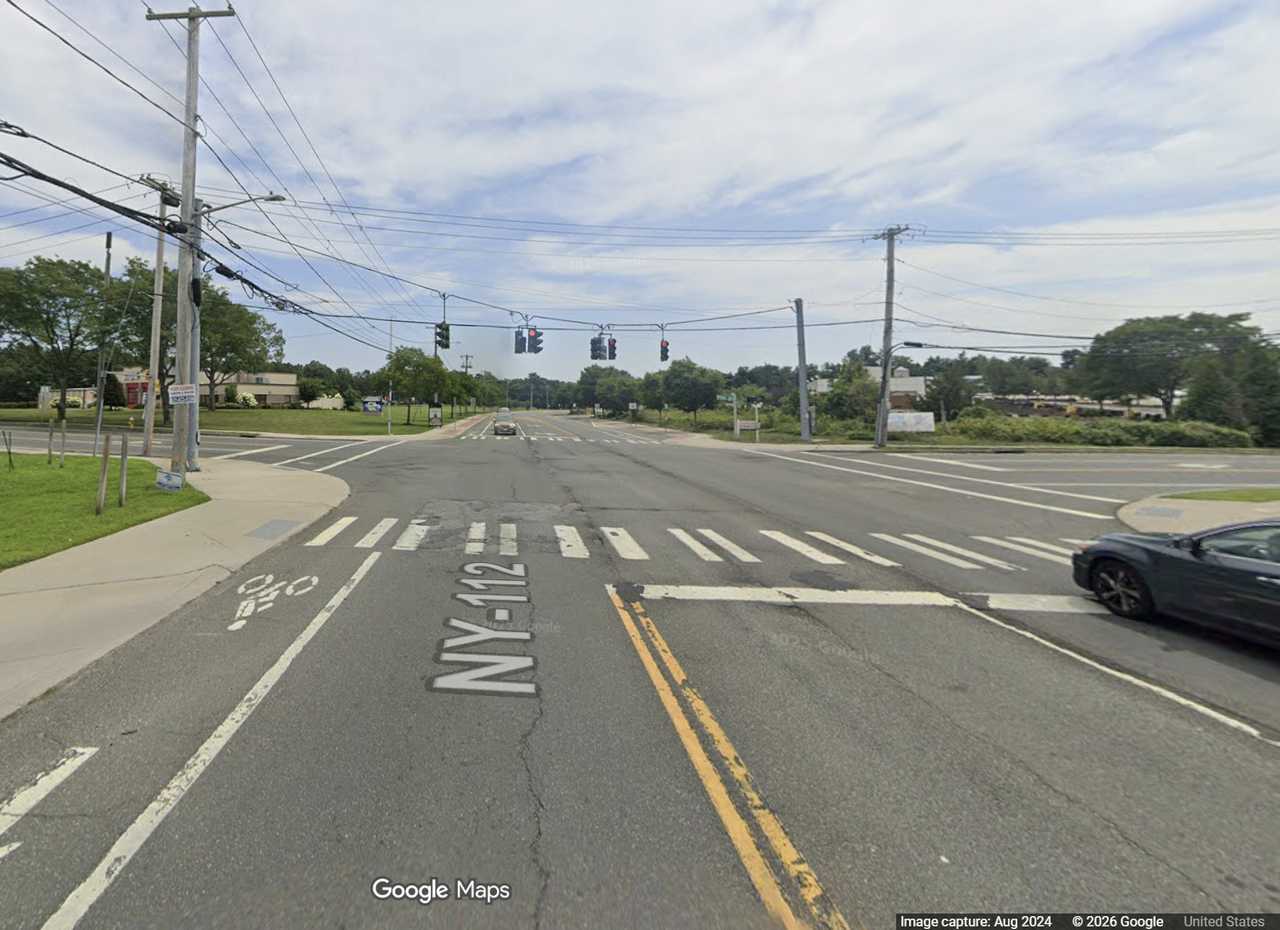 Two women seriously injured in dump truck crash at Long Island intersection