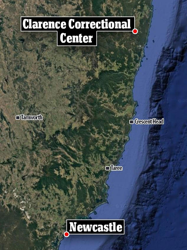 Manhunt is launched for prisoner after he was mistakenly released