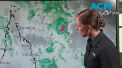 Heavy rainfall and flood risk for northern Queensland