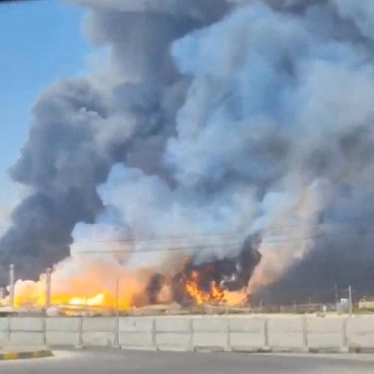 Iran’s South Pars gas field took a hit March 18.