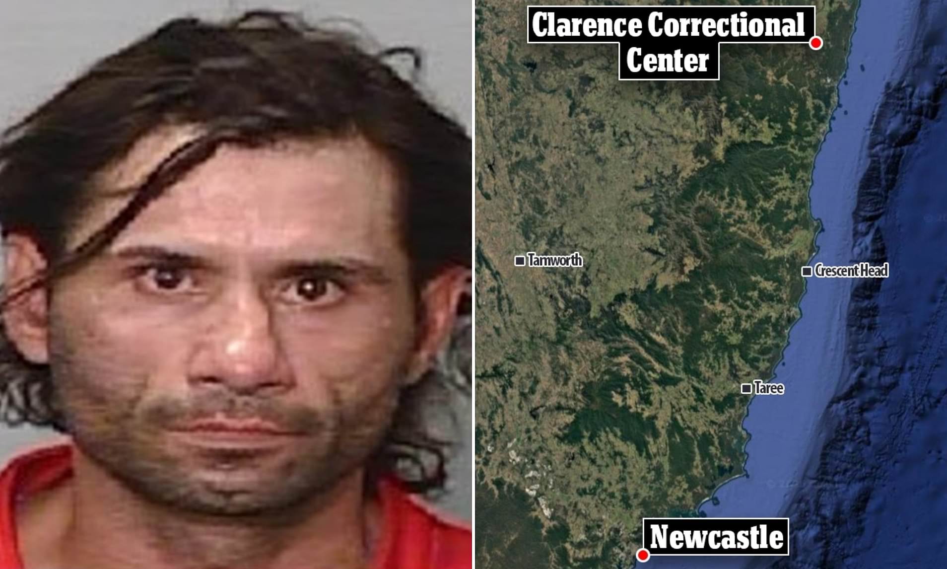 Manhunt is launched for prisoner after he was mistakenly released