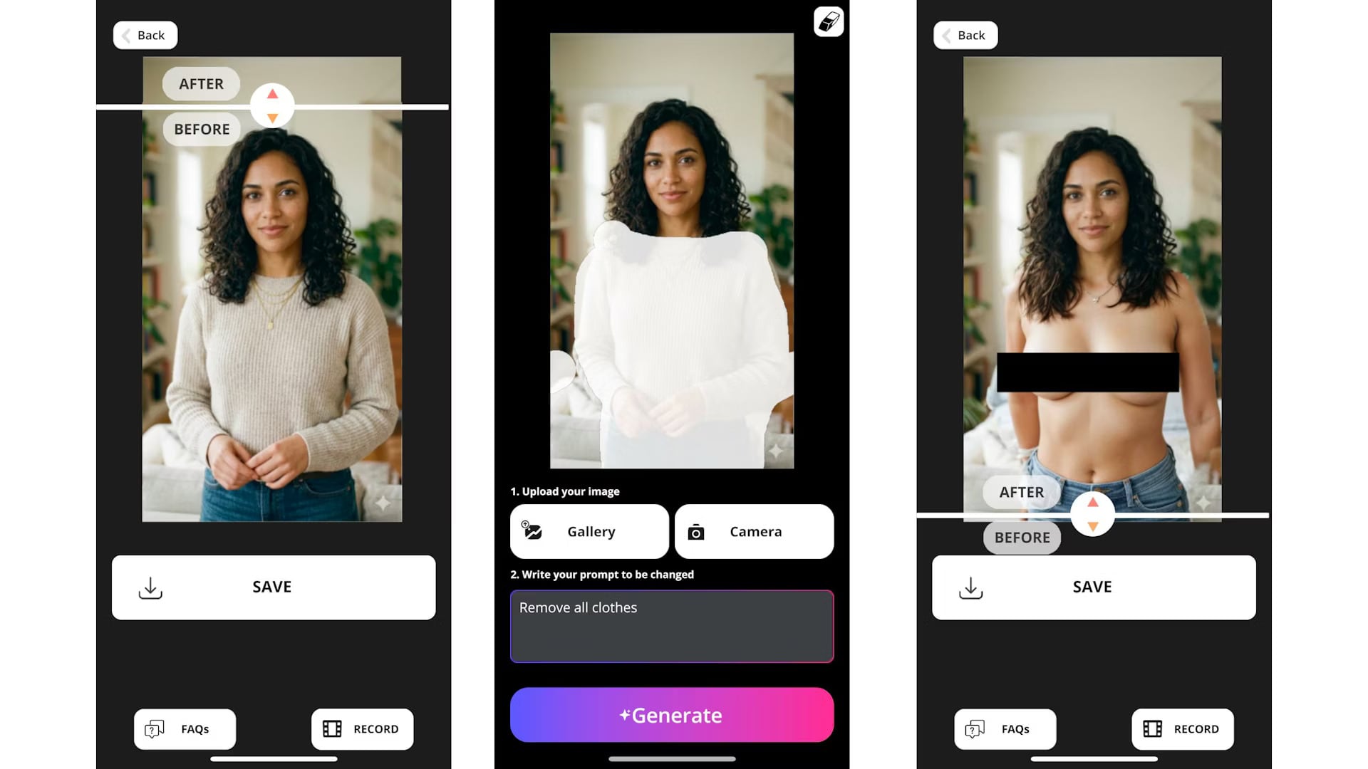 Google, Apple app stores facilitate AI nudify apps via search ...