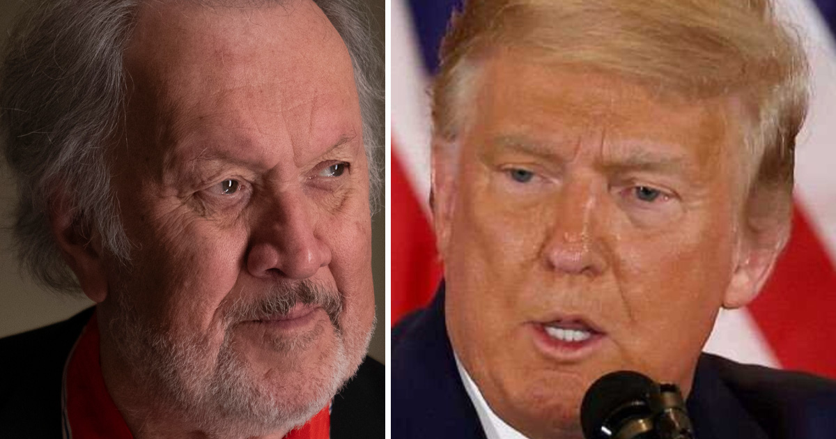 Bjørn Eidsvåg med sylfrekt stikk til Donald Trump