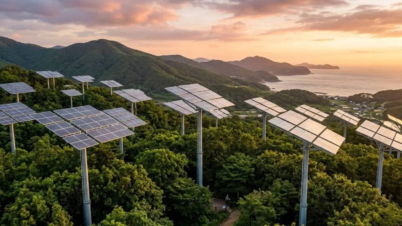 South Korea’s ‘solar trees’ are generating power without cutting down ...