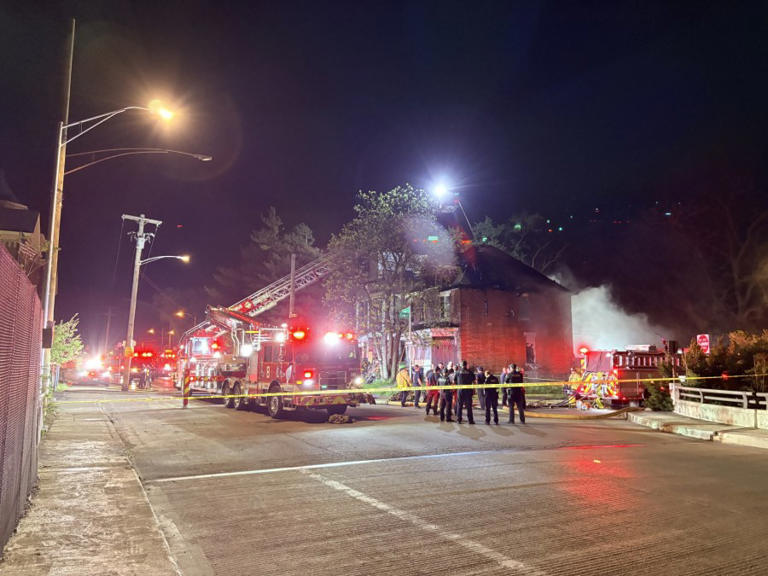 Man dead after Olde Towne East fire