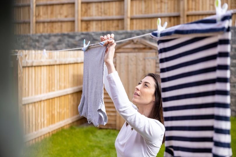 'Neighbour keeps moaning about washing line and threatened me with council action'
