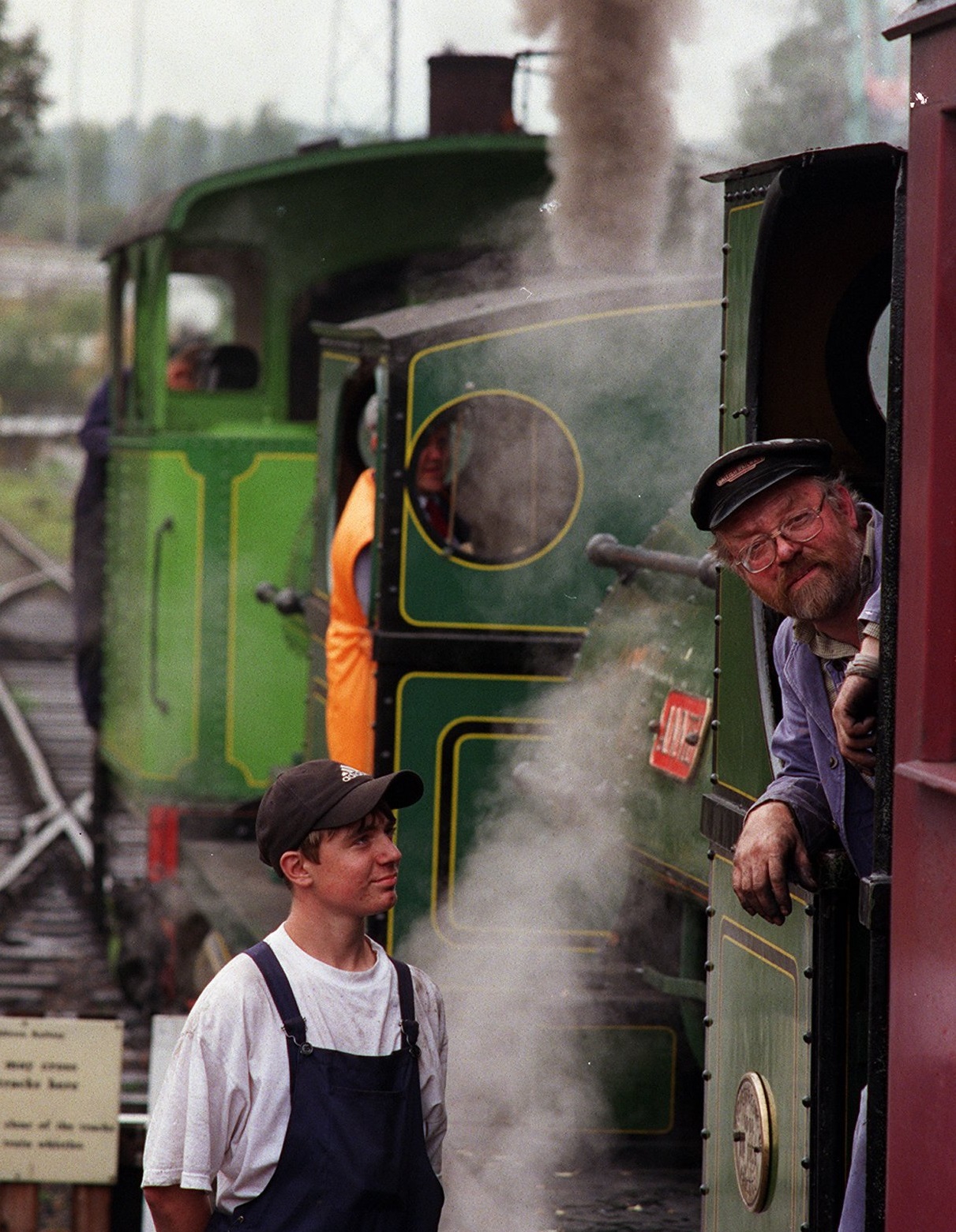 15 of the best photos showcase Middleton Railway in the 1990s