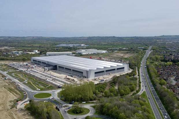 New pictures show dramatic progress of £900m Swindon development