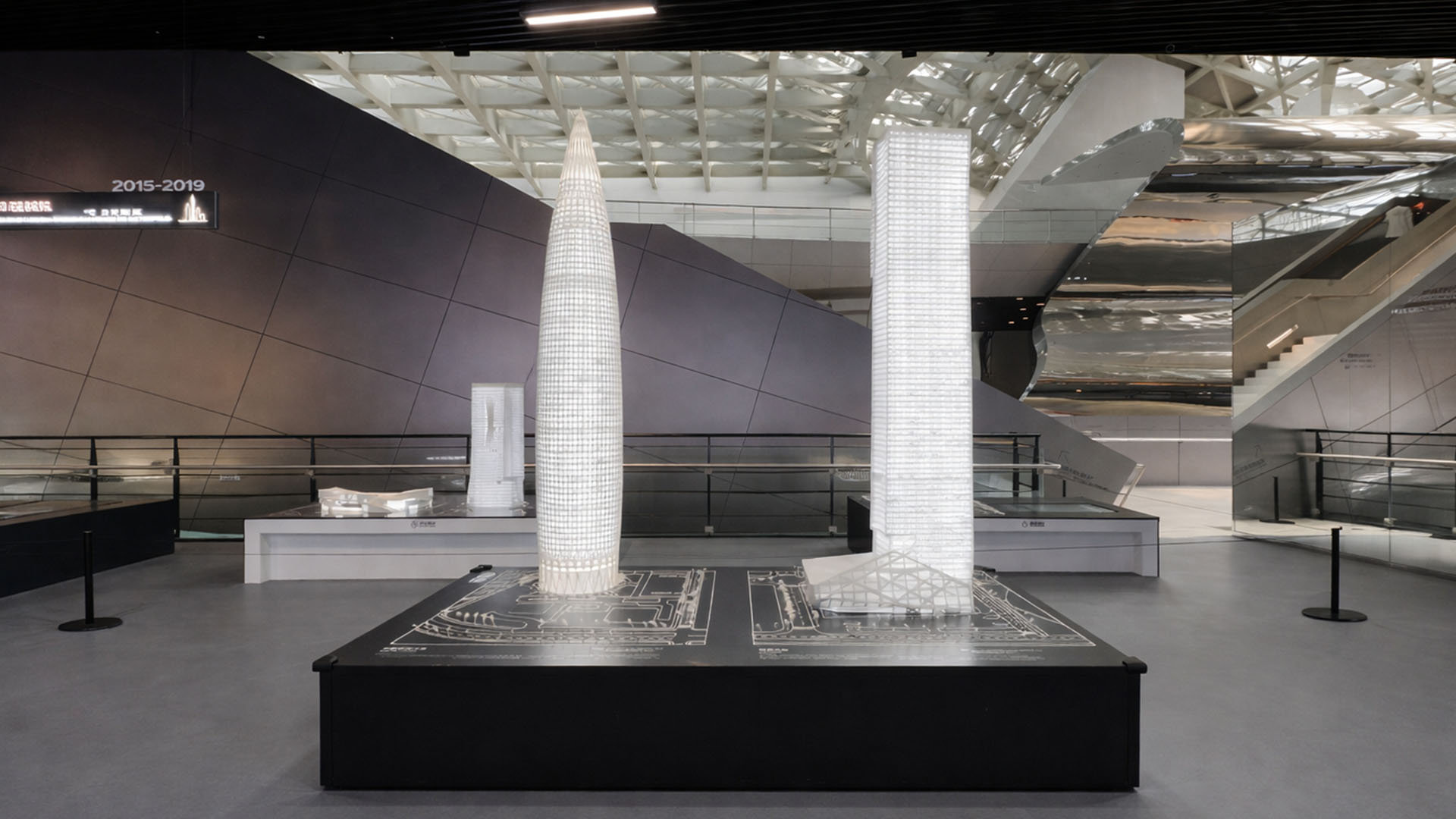 Grands modèles de tours en Chine, reflet d’un concept moderne et structuré