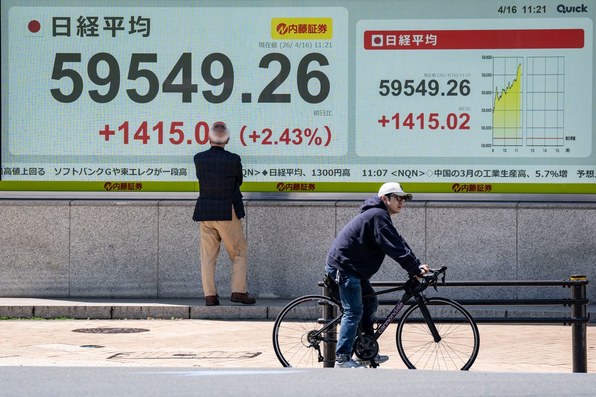Oil prices drop below $95 as hopes for Iran peace deal grow