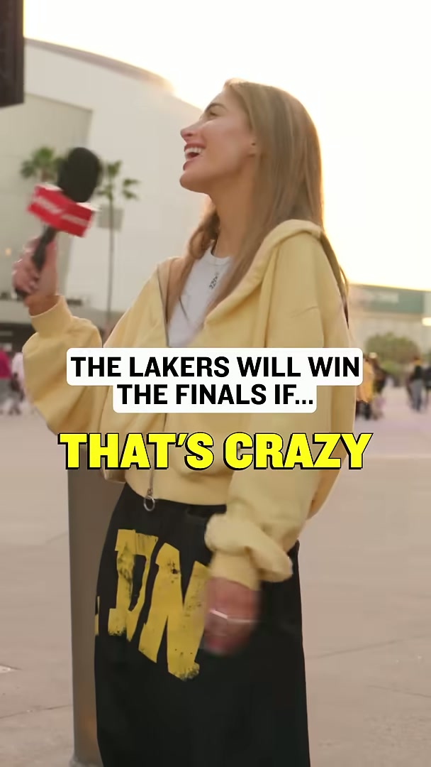 Lakers Fans On What It Will Take To Win A NBA Finals