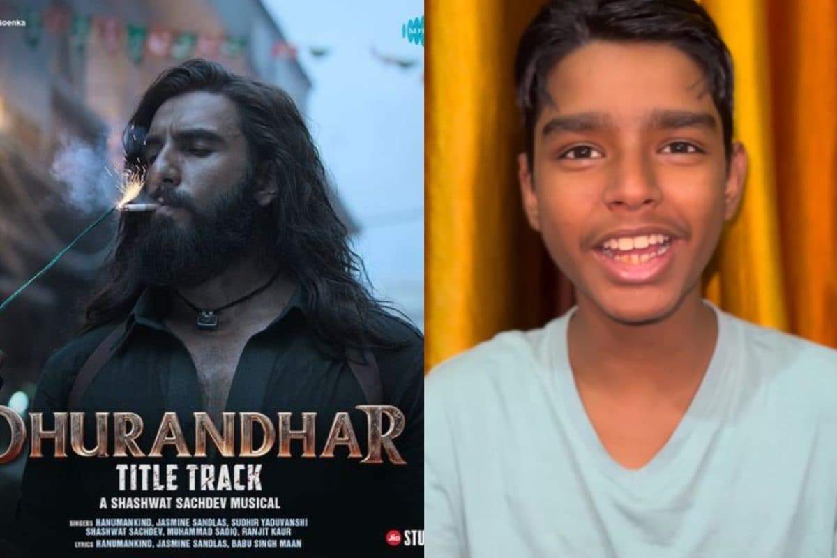 Young boy shows how to make music like Shashwat Sachdev, internet ...