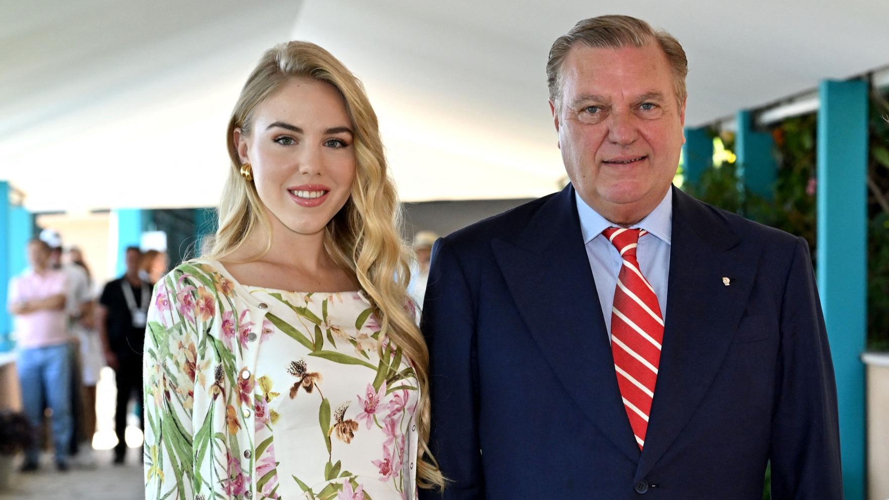 Maria Carolina de Bourbon-Siciles : comment la compagne de Jordan ...
