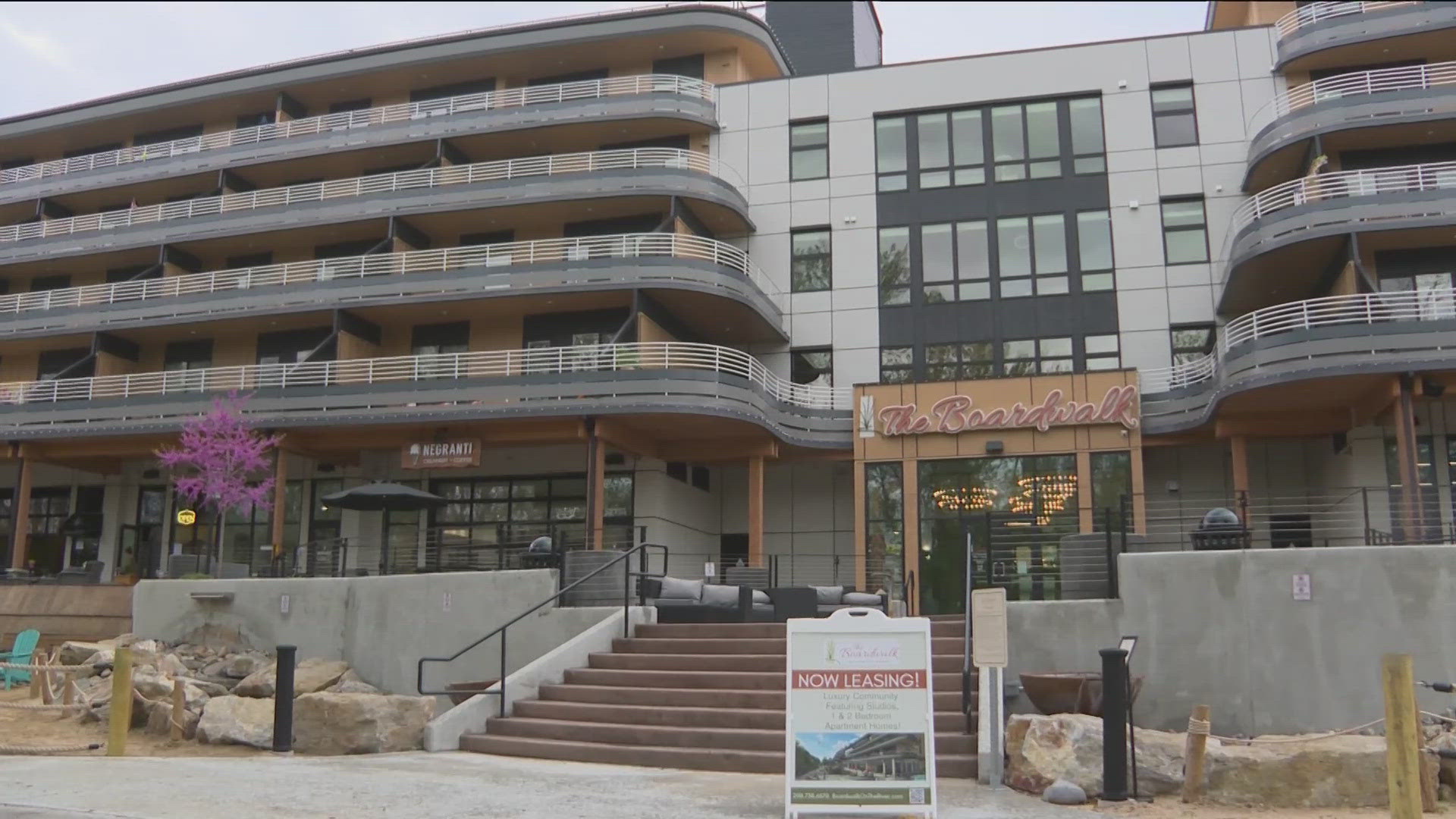 Boardwalk Apartments get approval to streamline commercial tenant approvals