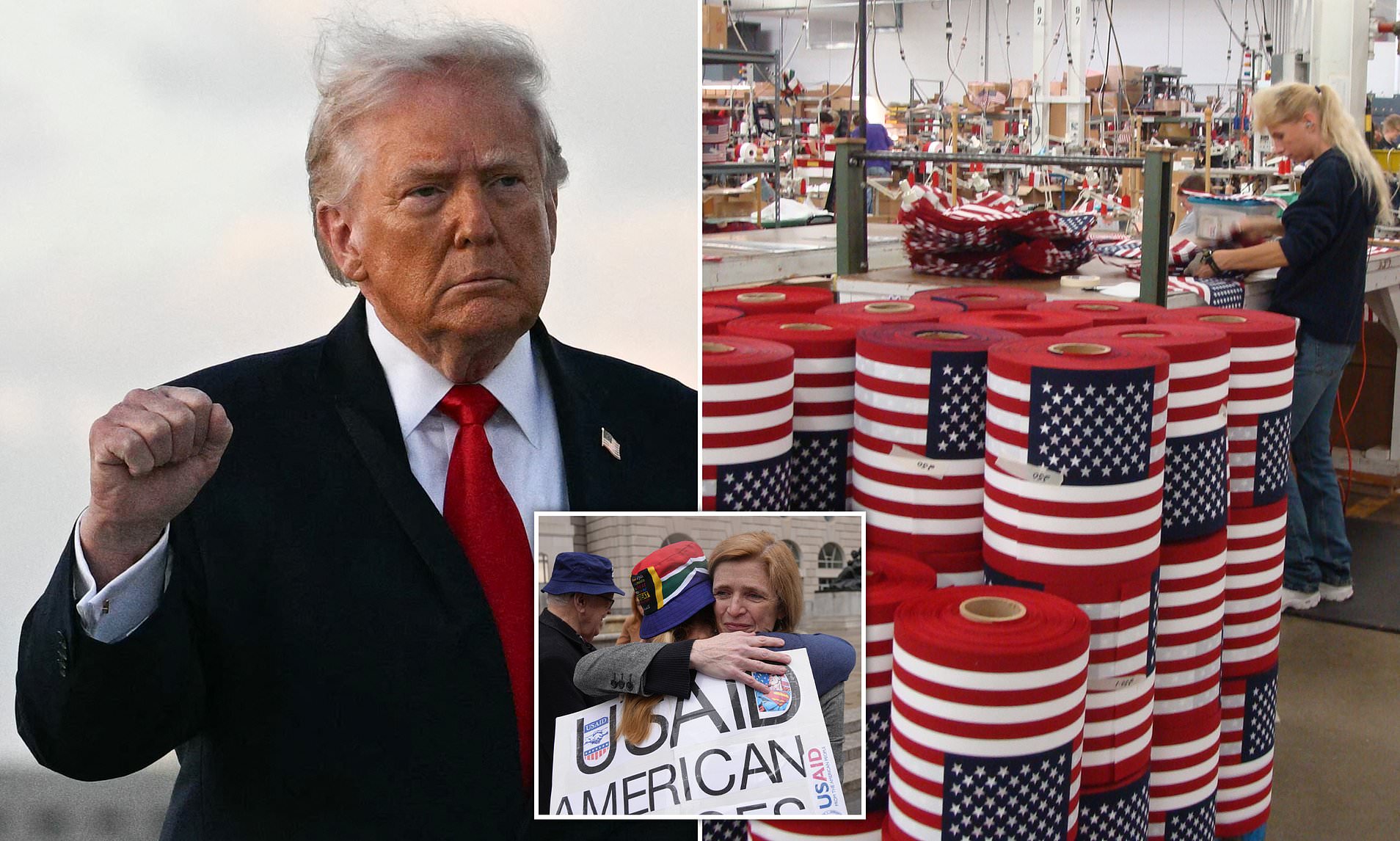 Trump's 'America First' message marks huge shift in global order with ...
