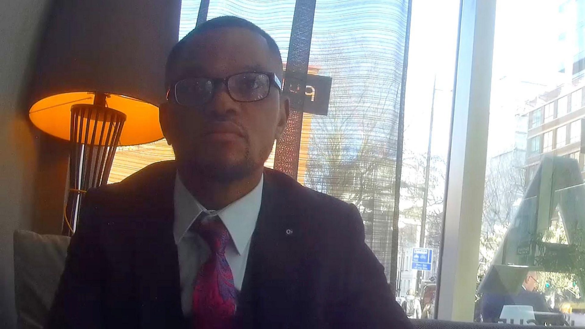 Watch: Reporter told to fake domestic abuse claim to remain in the UK