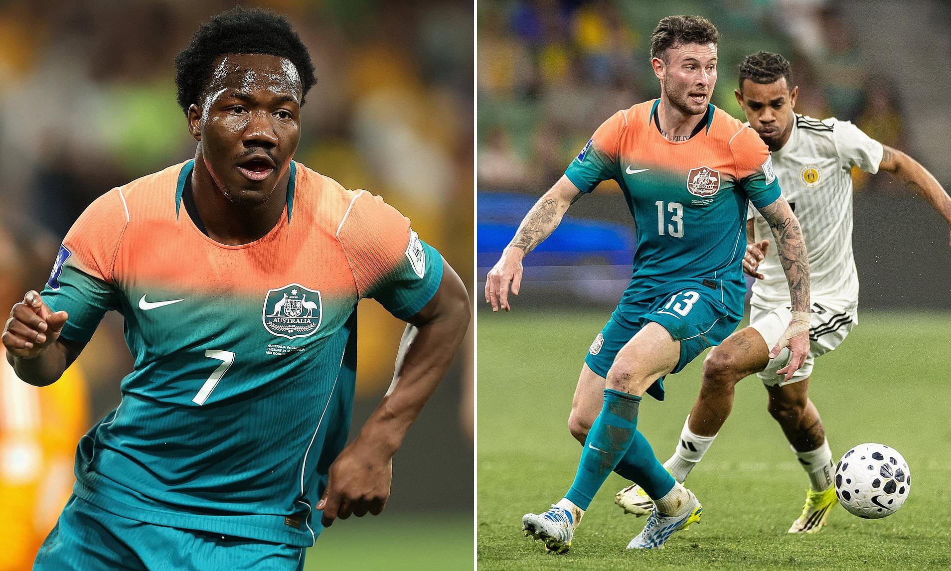 Revealed: The embarrassing problem with the Socceroos' World Cup kits
