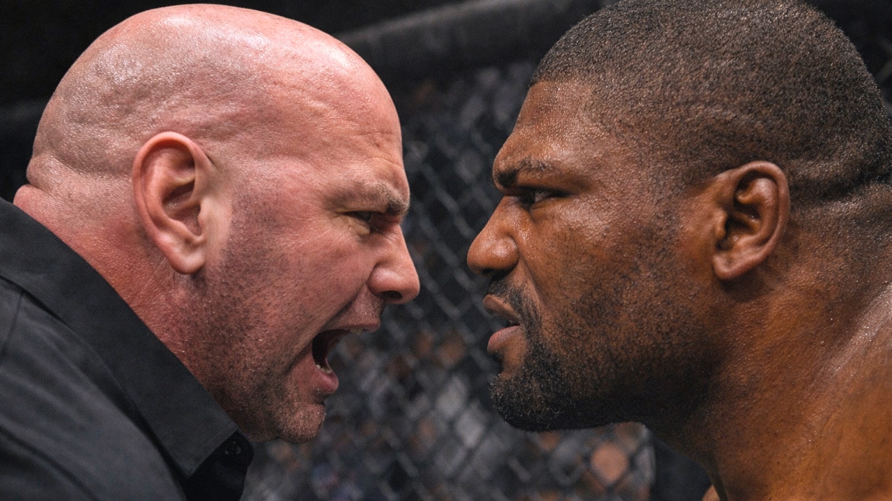 Dana White vs Quinton Rampage Jackson - The real story