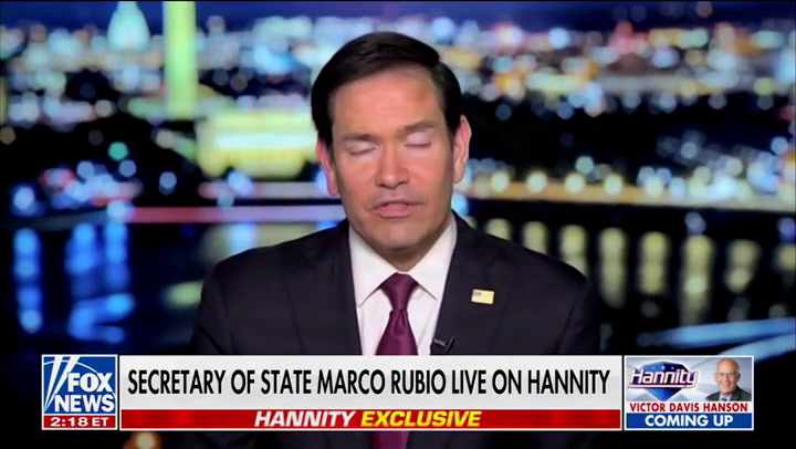 Marco Rubio sends call to action to countries for new plot