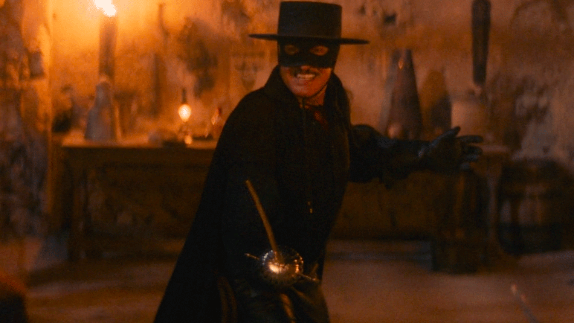 Zorro - Official first look clip #2
