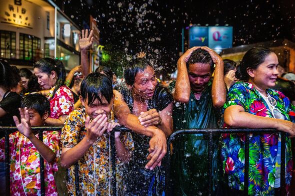 Thailand Celebrates Songkran